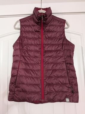 REI CO-OP Down Puffer Full Zip Light Weight Vest